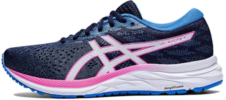 (Women) ASICS Gel-Excite 7 'Deep Blue Pink' 1012A875-400 (Women) ASICS Gel-Excite 7 'Deep Blue Pink' 1012A875-400
