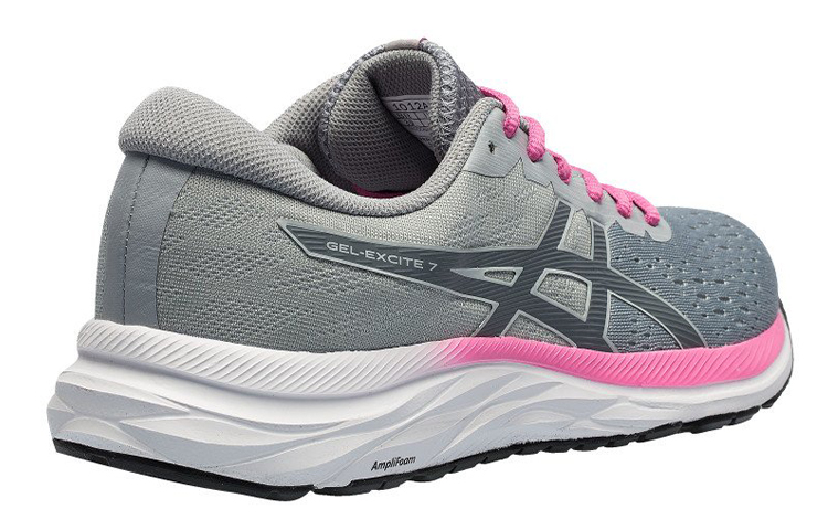 Lookbook Asics Gel-Excite 7 跑步鞋 女性款 灰粉色