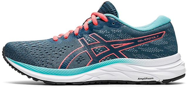 (W) ASICS Gel Excite 7 'Magnetic Blue' Lelaki Wanita Kasut Sukan 1012A562-404 Buy (W) ASICS Gel Excite 7 'Magnetic Blue' Lelaki Wanita Kasut Sukan 1012A562-404