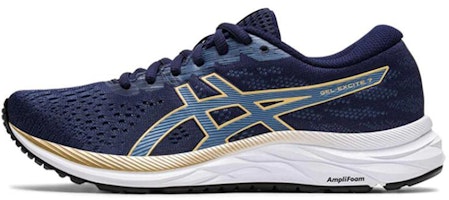 (Women) ASICS Gel Excite 7 'Peacoat Champagne' 1012A562-403 (Women) ASICS Gel Excite 7 'Peacoat Champagne' 1012A562-403