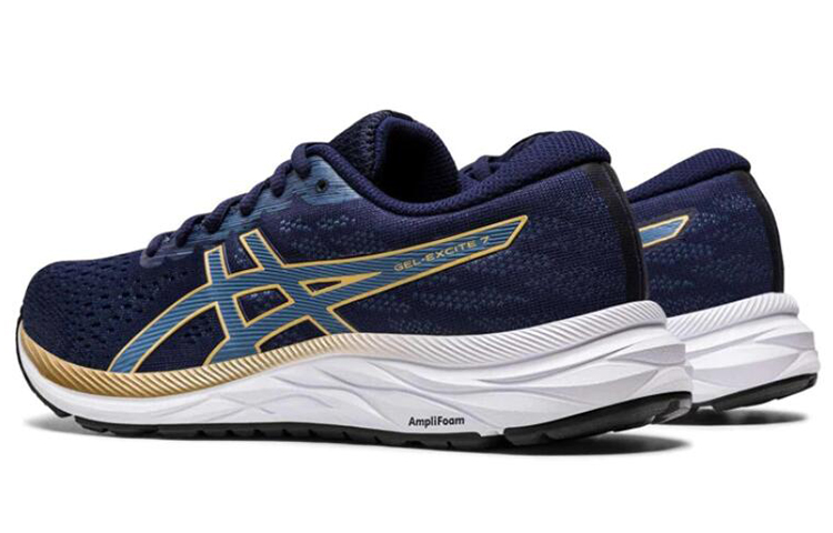 Shop (W) ASICS Gel Excite 7 ''Peacoat Champagne'' Scarpe da Running 1012A562-403