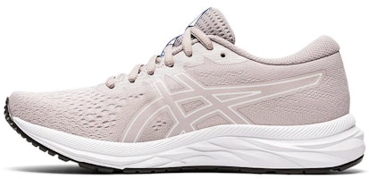 (Women) ASICS Gel-Excite 7 Pink White Sneakers 'Pink Blue' 1012A562-250 (Women) ASICS Gel-Excite 7 Pink White Sneakers 'Pink Blue' 1012A562-250