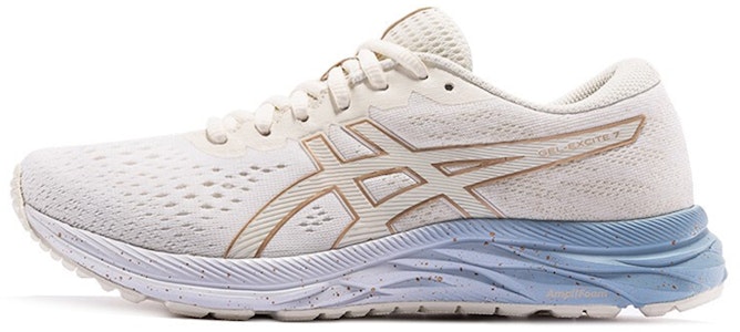 (W) Zapatillas ASICS Gel-Excite 7 Blanco Azul 'Crema Azul' 1012A816-100 Buy (W) Zapatillas ASICS Gel-Excite 7 Blanco Azul 'Crema Azul' 1012A816-100