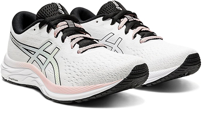 (W) ASICS Gel Excite 7 'Blanco Negro' 1012A840-100 Lookbook (W) ASICS Gel Excite 7 'Blanco Negro' 1012A840-100