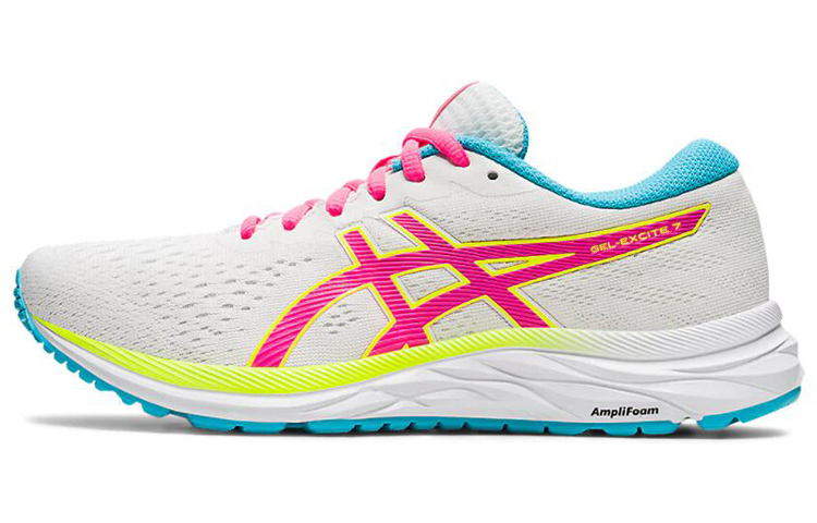 (Women) ASICS Gel Excite 7 'White Pink'  1012A562-100