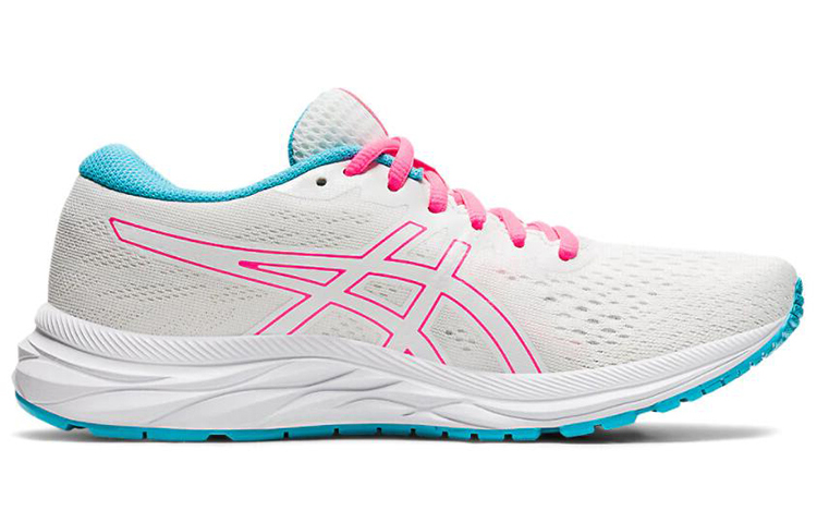 Order (W) ASICS Gel Excite 7 'Putih Merah Muda' 1012A562-100