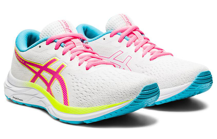 Lookbook (W) ASICS Gel Excite 7 'Putih Merah Muda' 1012A562-100