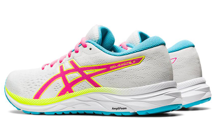 Shop (W) ASICS Gel Excite 7 'Putih Merah Muda' 1012A562-100