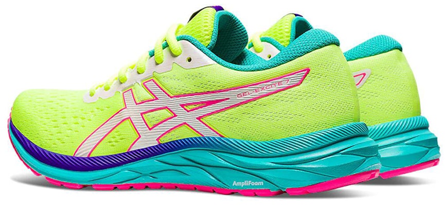 (W) ASICS Gel-Excite 7 /Biru 'Kuning' 1012A801-752 Shop (W) ASICS Gel-Excite 7 /Biru 'Kuning' 1012A801-752