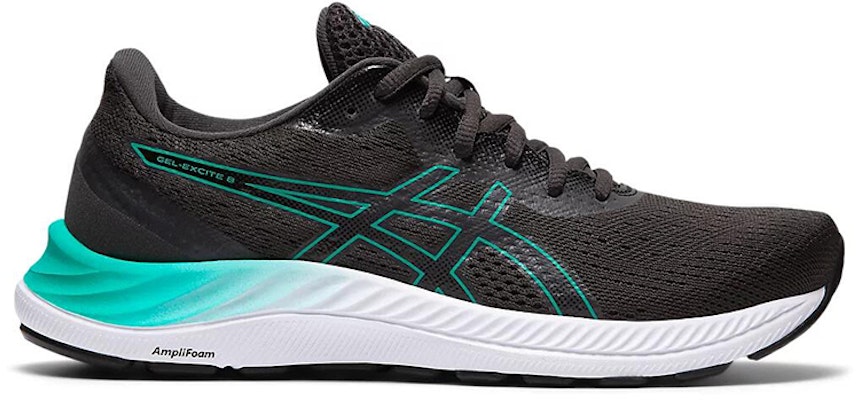 Asics Gel-Excite 8 女式 黑綠 跑步鞋 Order Asics Gel-Excite 8 女式 黑綠 跑步鞋