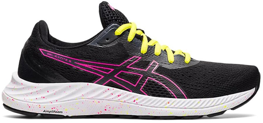 (W) 亚瑟士 Gel Excite 8 '黑色热粉红' 1012A916-006 Order (W) 亚瑟士 Gel Excite 8 '黑色热粉红' 1012A916-006
