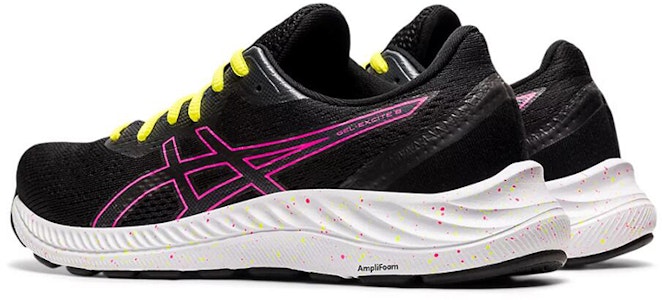 (W) ASICS Gel Excite 8 'Hitam Merah Jambu Panas' 1012A916-006 Shop (W) ASICS Gel Excite 8 'Hitam Merah Jambu Panas' 1012A916-006