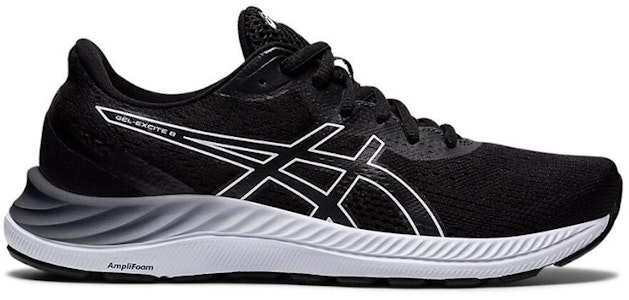 (W) ASICS Gel Excite 8 'Hitam Putih' 1012A916-002 Order (W) ASICS Gel Excite 8 'Hitam Putih' 1012A916-002