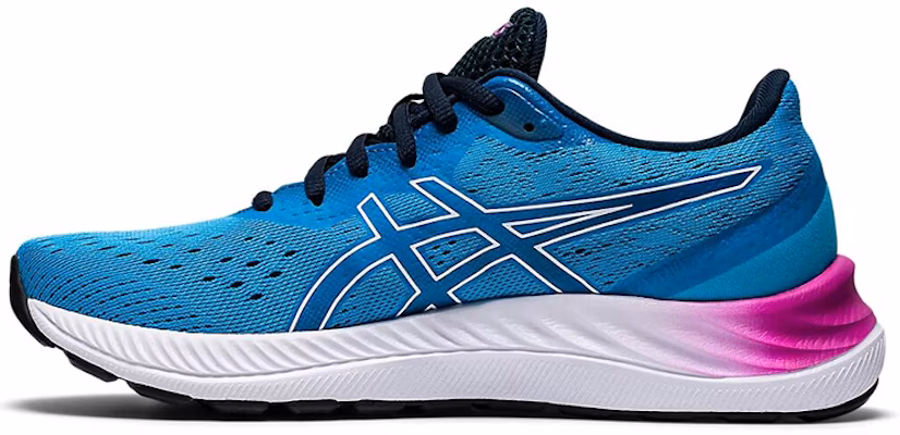 (W) 아식스 젤-익사이트 8 블루/화이트 1012A916-402 Buy (W) 아식스 젤-익사이트 8 블루/화이트 1012A916-402