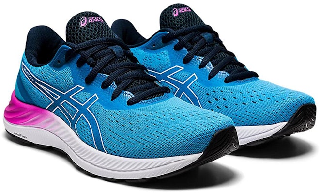 (W) 아식스 젤-익사이트 8 블루/화이트 1012A916-402 Lookbook (W) 아식스 젤-익사이트 8 블루/화이트 1012A916-402