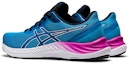 Shop (W) 아식스 젤-익사이트 8 블루/화이트 1012A916-402