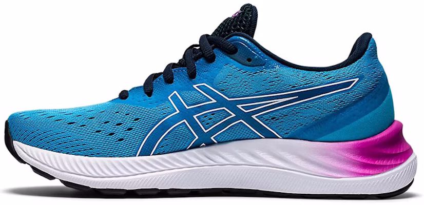 (W) ASICS Gel-Excite 8 Biru/ 'Putih' 1012A916-402 Buy (W) ASICS Gel-Excite 8 Biru/ 'Putih' 1012A916-402