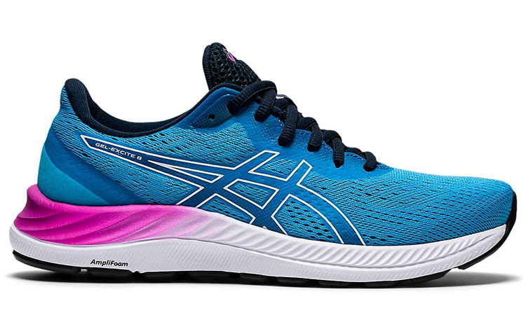Order (W) ASICS Gel-Excite 8 Biru/ 'Putih' 1012A916-402