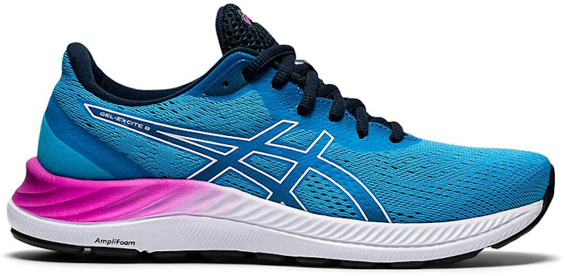 (W) ASICS Gel-Excite 8 Biru/ 'Putih' 1012A916-402 Order (W) ASICS Gel-Excite 8 Biru/ 'Putih' 1012A916-402