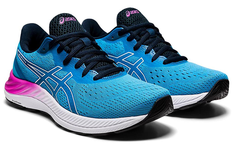 Lookbook (W) ASICS Gel-Excite 8 Biru/ 'Putih' 1012A916-402