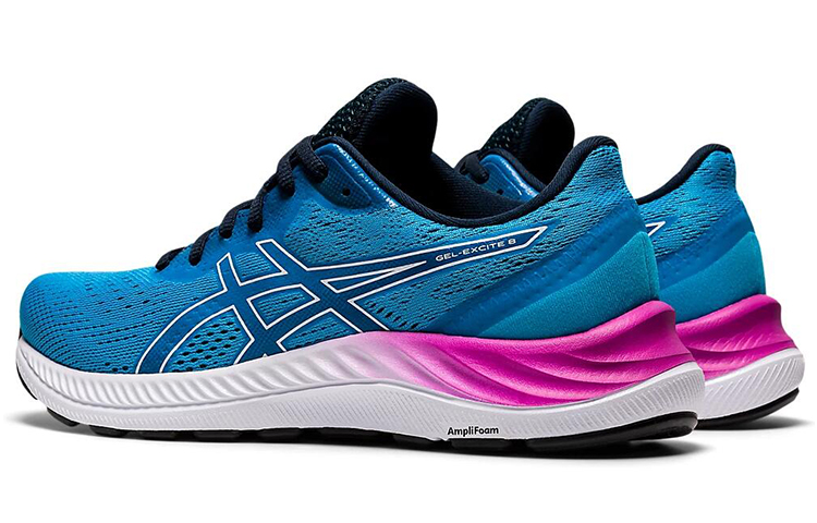Shop (W) ASICS Gel-Excite 8 Biru/ 'Putih' 1012A916-402