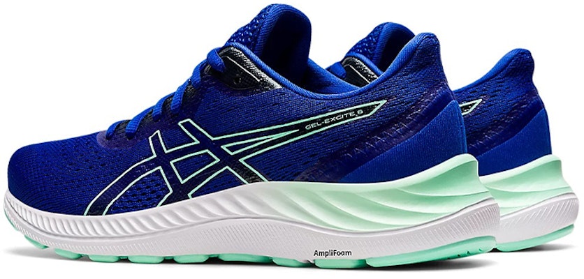 (W) ASICS Gel-Excite 8 'Biru Laut' 1012A916-408 Shop (W) ASICS Gel-Excite 8 'Biru Laut' 1012A916-408