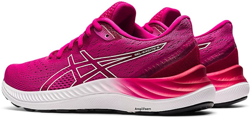 (W) 아식스 젤-익사이트 8 '핑크 레이브 화이트' 1012A916-705 Shop (W) 아식스 젤-익사이트 8 '핑크 레이브 화이트' 1012A916-705