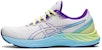 (W) 아식스 젤-익사이트 8 (흰/보/파) 1012B214-100