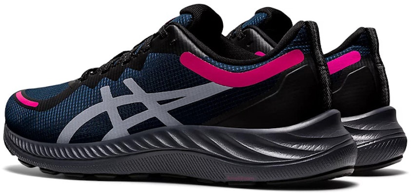 Asics Gel-Excite 8 Awl 舒適耐磨跑步鞋 女款 藏藍灰 Shop Asics Gel-Excite 8 Awl 舒適耐磨跑步鞋 女款 藏藍灰
