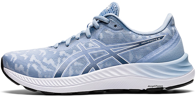 Asics Gel-Excite 8 Twist 女款藍白跑步鞋 Buy Asics Gel-Excite 8 Twist 女款藍白跑步鞋