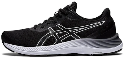 (Women) ASICS Gel Excite 8 Wide 'Black White' 1012A915-002 (Women) ASICS Gel Excite 8 Wide 'Black White' 1012A915-002