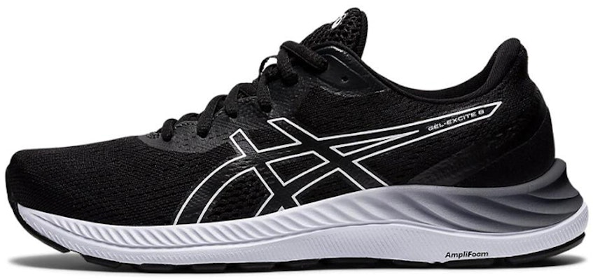 (女款) ASICS Gel Excite 8 寬楦『黑白』 1012A915-002 Buy (女款) ASICS Gel Excite 8 寬楦『黑白』 1012A915-002