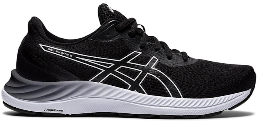 (女款) ASICS Gel Excite 8 寬楦『黑白』 1012A915-002 Order (女款) ASICS Gel Excite 8 寬楦『黑白』 1012A915-002