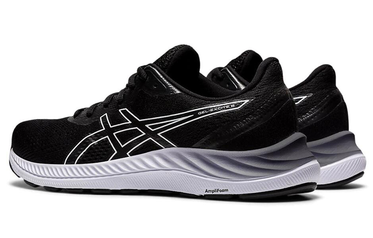 Lookbook (W) ASICS Gel Excite 8 Wide ''Schwarz Weiß'' 1012A915-002