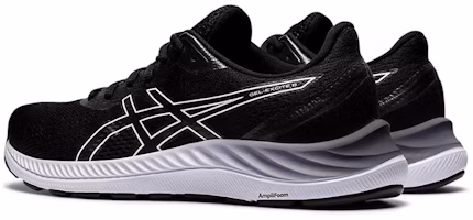 Lookbook (女款) ASICS Gel Excite 8 寬楦『黑白』 1012A915-002