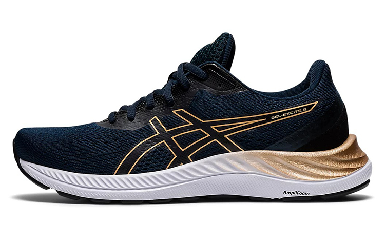 (Women) ASICS Gel Excite 8 Wide 'French Blue Champagne'  1012A915-403