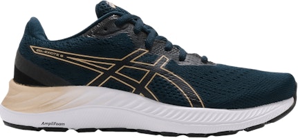 (Women) ASICS Gel Excite 8 Wide 'French Blue Champagne' 1012A915-403 (Women) ASICS Gel Excite 8 Wide 'French Blue Champagne' 1012A915-403