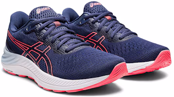 Lookbook (女款)ASICS Gel Excite 8 寬楦 '雷霆藍燦爛珊瑚' 1012A915-409