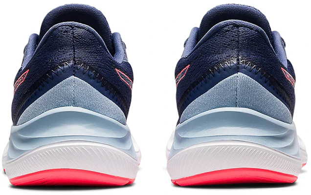 (W) ASICS Gel Excite 8 Large ''Bleu Tonnerre Corail Flamboyant'' 1012A915-409 Purchase (W) ASICS Gel Excite 8 Large ''Bleu Tonnerre Corail Flamboyant'' 1012A915-409