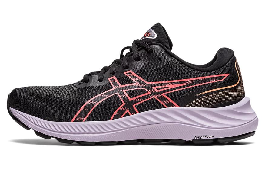 (Women) ASICS Gel-Excite 9 'Black Papaya Violet'  1012B182-005