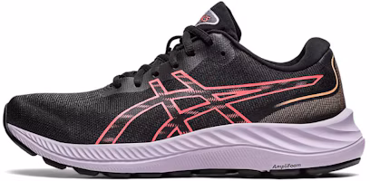 (Women) ASICS Gel-Excite 9 'Black Papaya Violet' 1012B182-005 (Women) ASICS Gel-Excite 9 'Black Papaya Violet' 1012B182-005