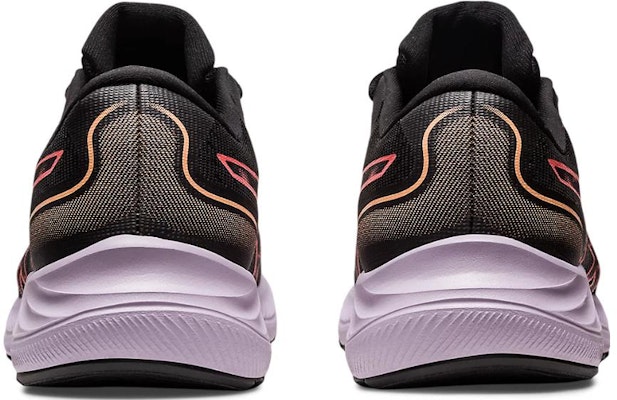 (W) ASICS Gel Excite 9 'Hitam Papaya Violet' 1012B182-005 Details for (W) ASICS Gel Excite 9 'Hitam Papaya Violet' 1012B182-005