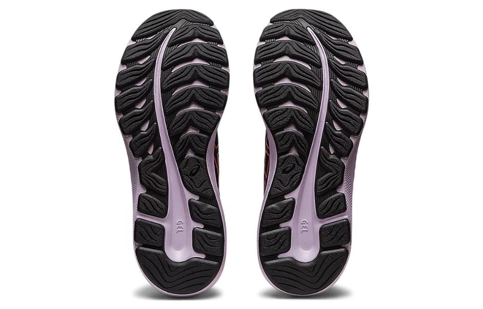 Sizing (W) 亚瑟士 Gel Excite 9 '黑色木瓜紫色' 1012B182-005