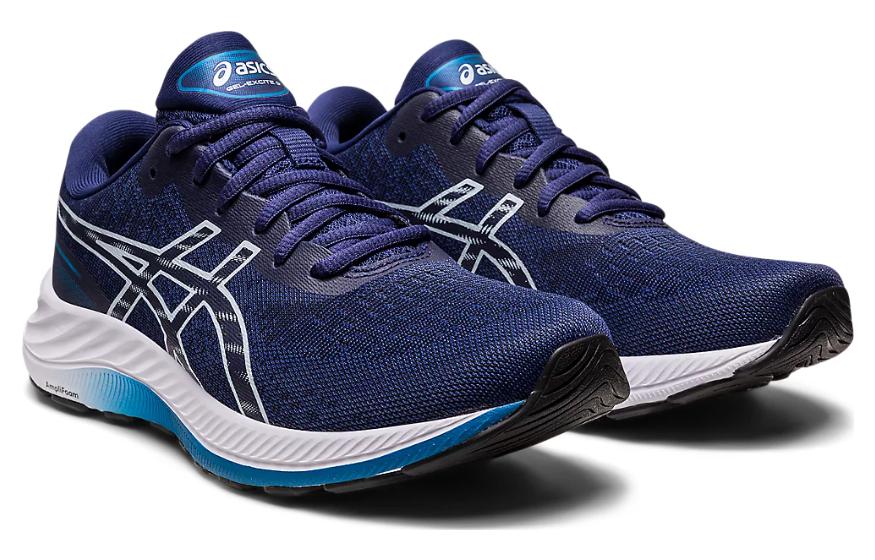 Lookbook (W) 아식스 젤-익사이트 9 '블루 화이트' 1012B182-405