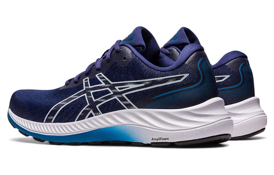 Shop (W) 아식스 젤-익사이트 9 '블루 화이트' 1012B182-405