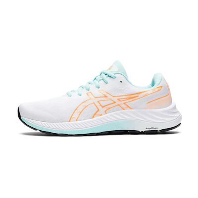 (W) ASICS Gel Excite 9 'White Orange Pop'