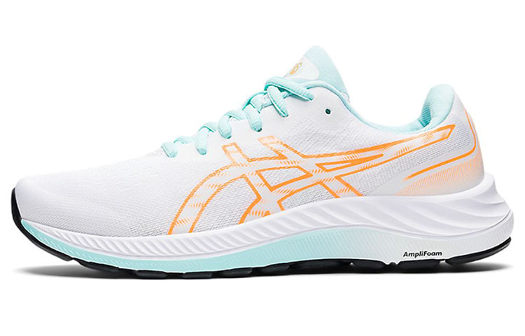 (Women) ASICS Gel Excite 9 'White Orange Pop'  1012B182-100