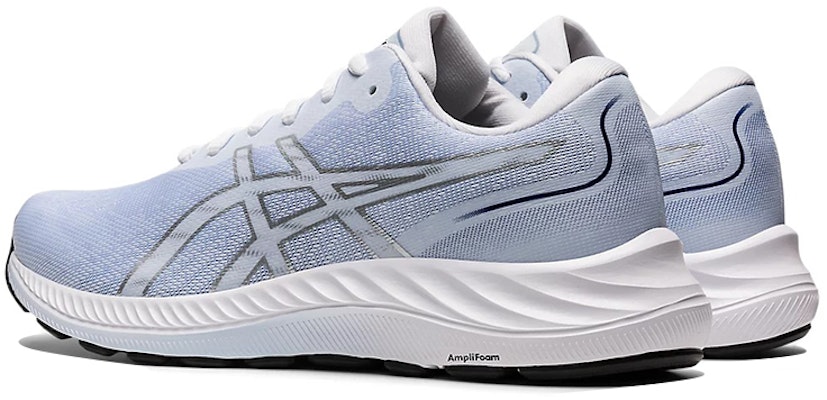 (W) ASICS Gel Excite 9 'Putih Perak Tulin' 1012B182-104 Shop (W) ASICS Gel Excite 9 'Putih Perak Tulin' 1012B182-104