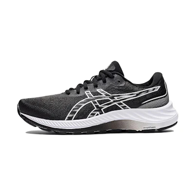 (W) ASICS Gel Excite 9 D Wide 'Black White'