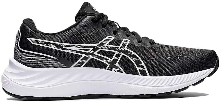 (W) ASICS Gel Excite 9 D 宽版 '黑白' 运动鞋 1012B183-002 Order (W) ASICS Gel Excite 9 D 宽版 '黑白' 运动鞋 1012B183-002